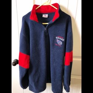 🌻TN Titans fleece pullover XL🌻
